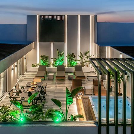 Maison Aqua Suite With Private Mini Pool Jacuzzi خيرسونِسوس المظهر الخارجي الصورة