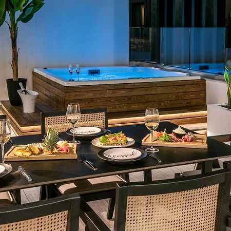 Maison Aqua Suite With Private Mini Pool Jacuzzi خيرسونِسوس المظهر الخارجي الصورة