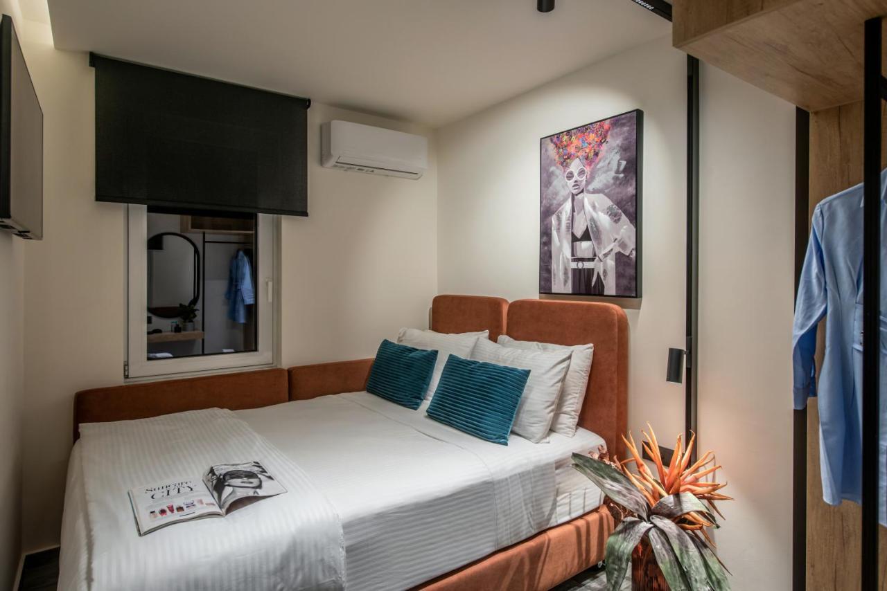 Maison Aqua Suite With Private Mini Pool Jacuzzi خيرسونِسوس المظهر الخارجي الصورة