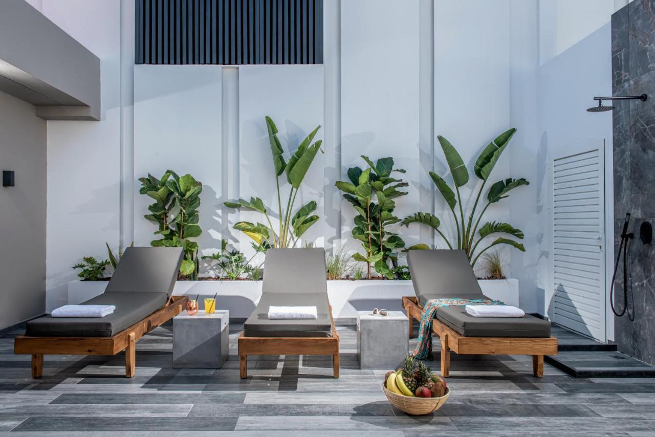 Maison Aqua Suite With Private Mini Pool Jacuzzi خيرسونِسوس المظهر الخارجي الصورة