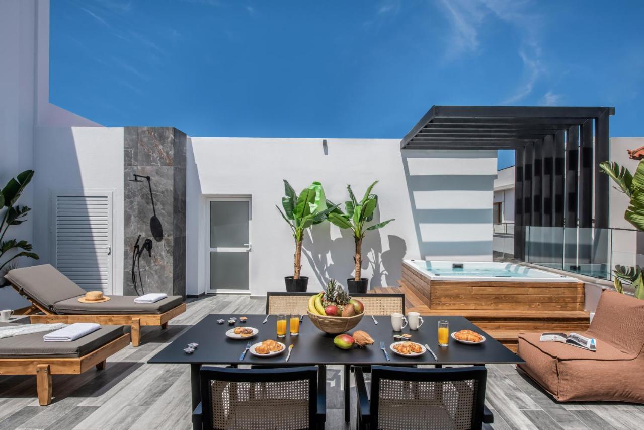 Maison Aqua Suite With Private Mini Pool Jacuzzi خيرسونِسوس المظهر الخارجي الصورة
