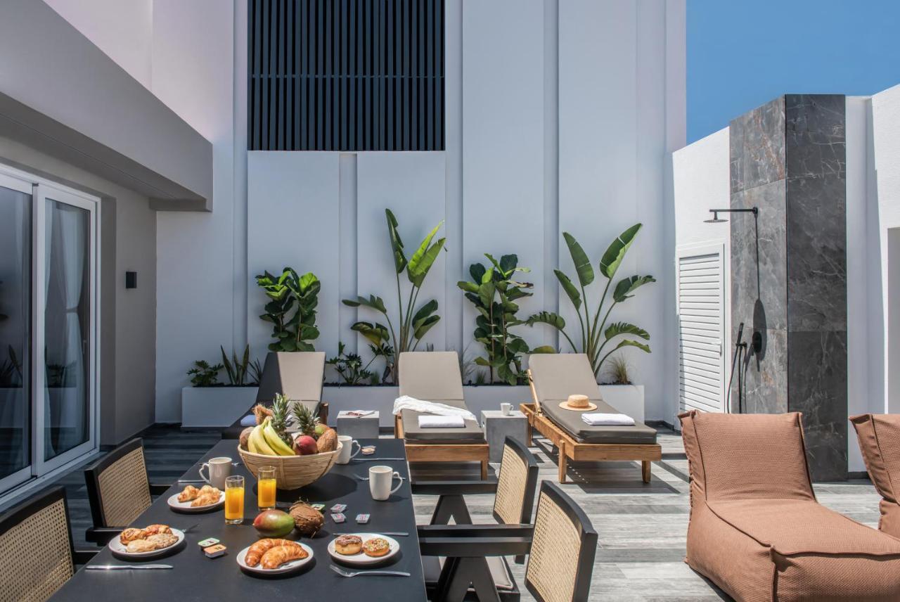 Maison Aqua Suite With Private Mini Pool Jacuzzi خيرسونِسوس المظهر الخارجي الصورة