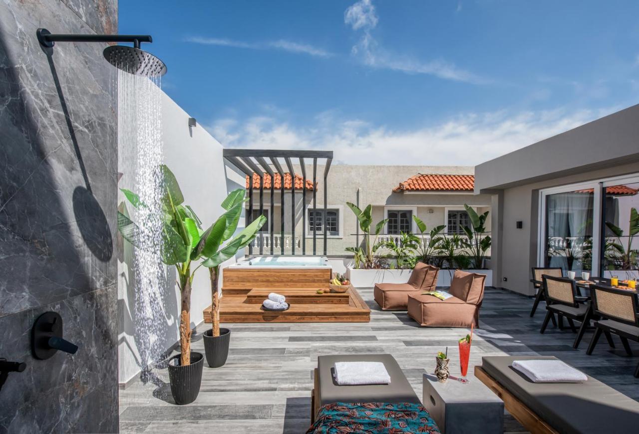 Maison Aqua Suite With Private Mini Pool Jacuzzi خيرسونِسوس المظهر الخارجي الصورة
