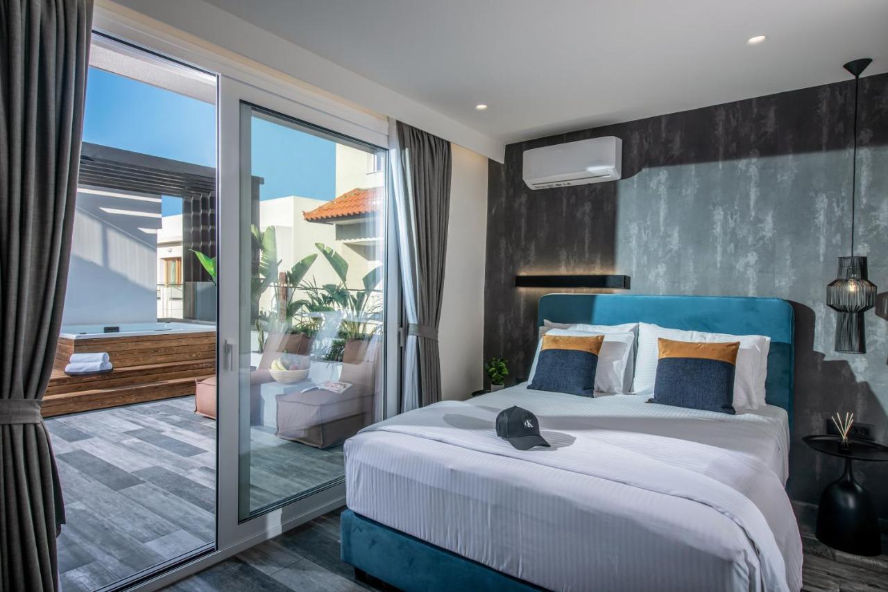 Maison Aqua Suite With Private Mini Pool Jacuzzi خيرسونِسوس المظهر الخارجي الصورة