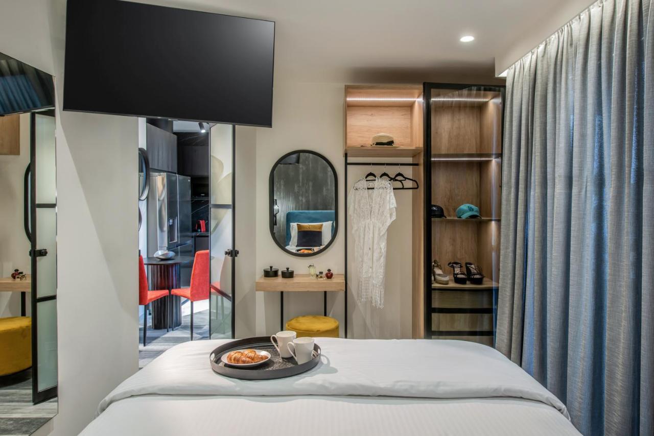 Maison Aqua Suite With Private Mini Pool Jacuzzi خيرسونِسوس المظهر الخارجي الصورة