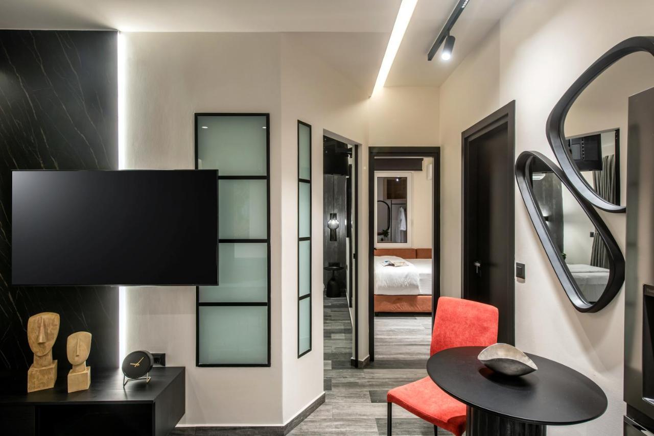 Maison Aqua Suite With Private Mini Pool Jacuzzi خيرسونِسوس المظهر الخارجي الصورة