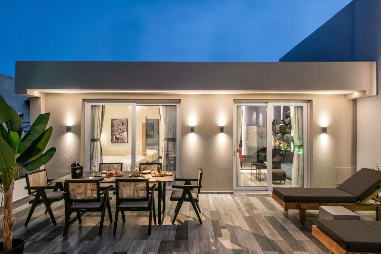 Maison Aqua Suite With Private Mini Pool Jacuzzi خيرسونِسوس المظهر الخارجي الصورة