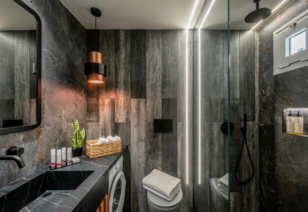 Maison Aqua Suite With Private Mini Pool Jacuzzi خيرسونِسوس المظهر الخارجي الصورة