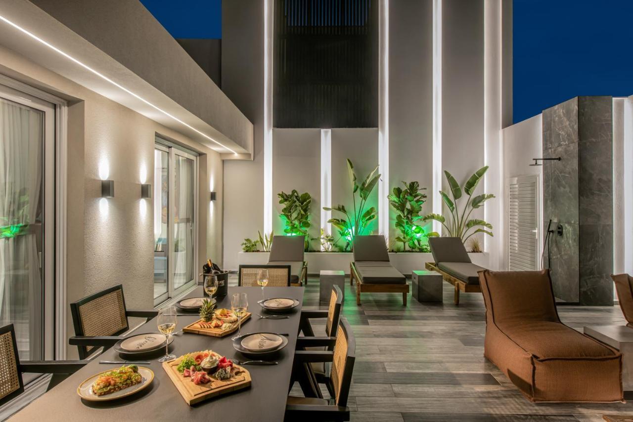 Maison Aqua Suite With Private Mini Pool Jacuzzi خيرسونِسوس المظهر الخارجي الصورة