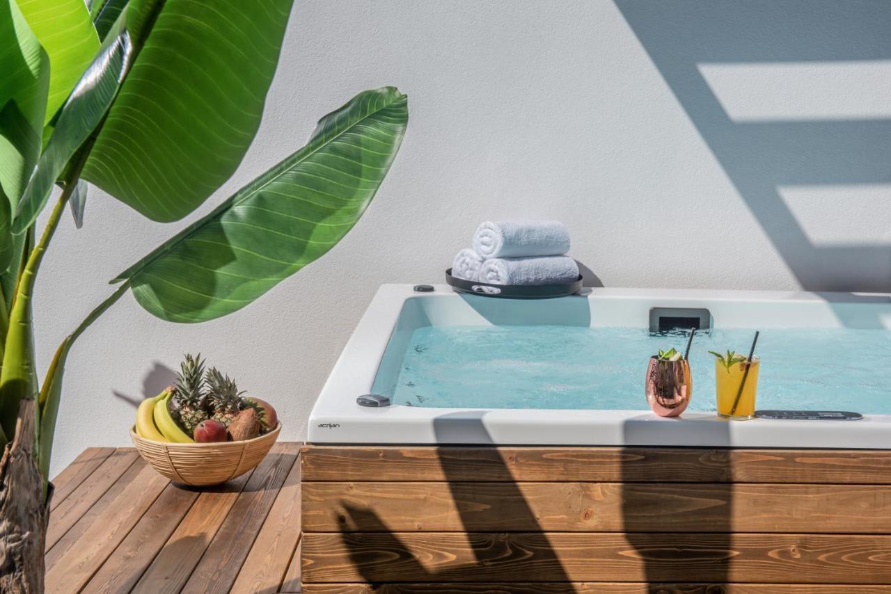Maison Aqua Suite With Private Mini Pool Jacuzzi خيرسونِسوس المظهر الخارجي الصورة