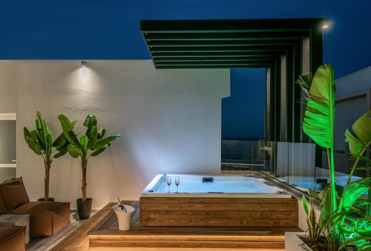Maison Aqua Suite With Private Mini Pool Jacuzzi خيرسونِسوس المظهر الخارجي الصورة