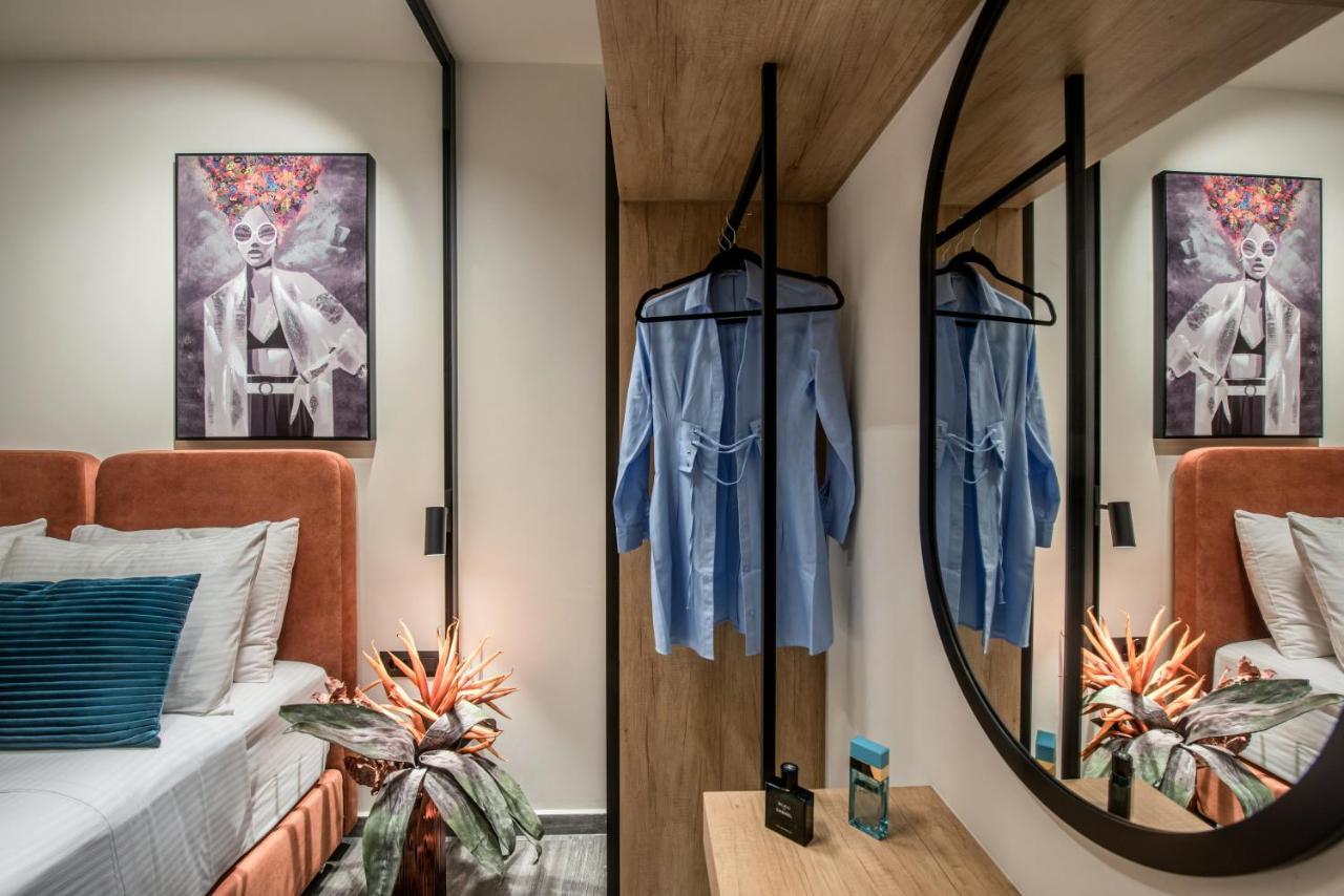 Maison Aqua Suite With Private Mini Pool Jacuzzi خيرسونِسوس المظهر الخارجي الصورة