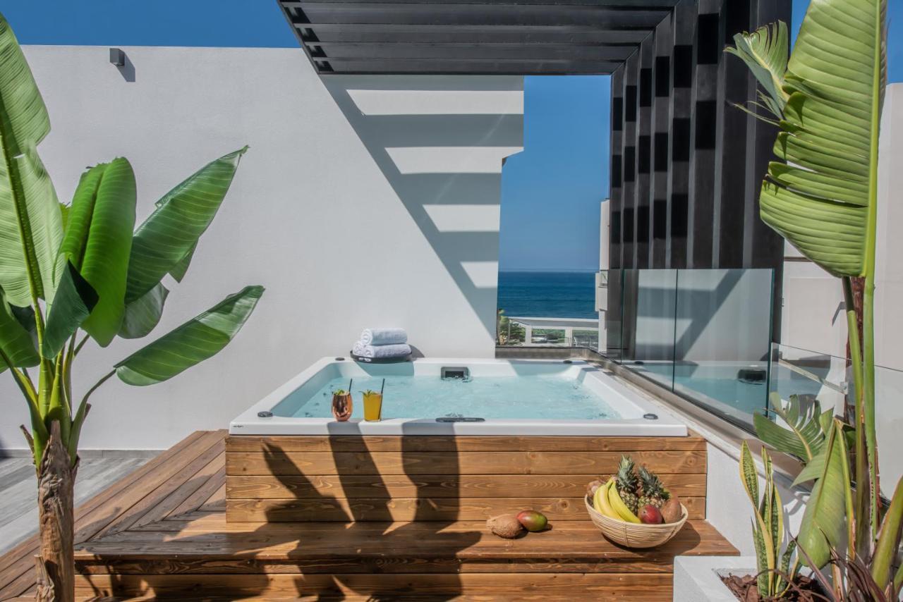 Maison Aqua Suite With Private Mini Pool Jacuzzi خيرسونِسوس المظهر الخارجي الصورة