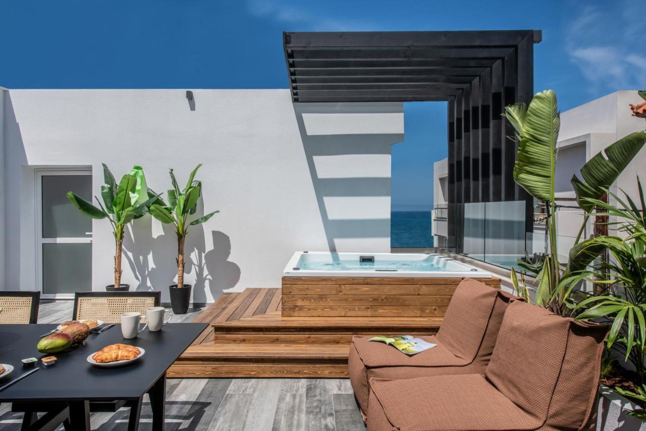 Maison Aqua Suite With Private Mini Pool Jacuzzi خيرسونِسوس المظهر الخارجي الصورة